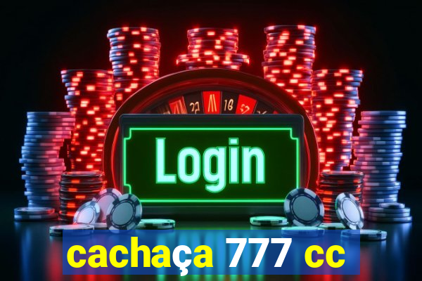 cachaça 777 cc